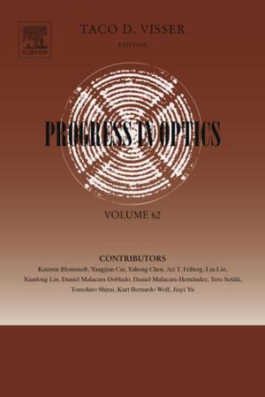 Cover of the book Progress in Optics by Ewart Carson, Claudio Cobelli
