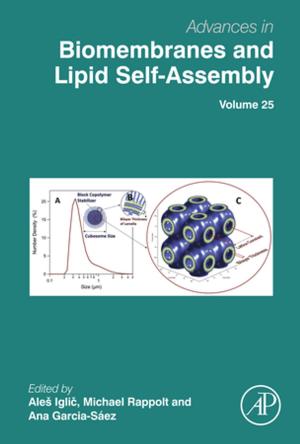 Cover of the book Advances in Biomembranes and Lipid Self-Assembly by Frederick A.A. Kingdom, Nicolaas Prins