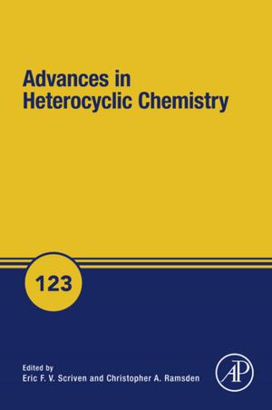 Cover of the book Advances in Heterocyclic Chemistry by Stephan Hartmann
