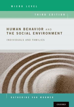 Cover of the book Human Behavior and the Social Environment, Micro Level by Thomas Nichols