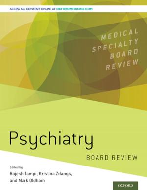 Cover of Psychiatry Board Review