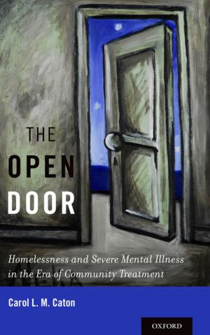 Cover of the book The Open Door by Hiroshi Shibasaki, MD, PhD, Mark Hallett, MD