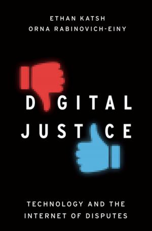 Book cover of Digital Justice