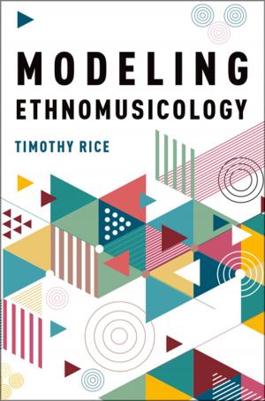 Book cover of Modeling Ethnomusicology