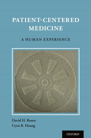 Cover of the book Patient Centered Medicine by the late Nathan Irvin Huggins