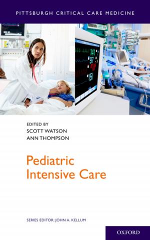 Cover of the book Pediatric Intensive Care by María Cristina García