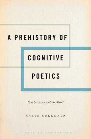 Cover of the book A Prehistory of Cognitive Poetics by Amos N. Guiora