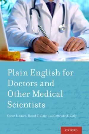 Cover of the book Plain English for Doctors and Other Medical Scientists by Adil E. Shamoo, David B. Resnik