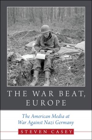 Book cover of The War Beat, Europe