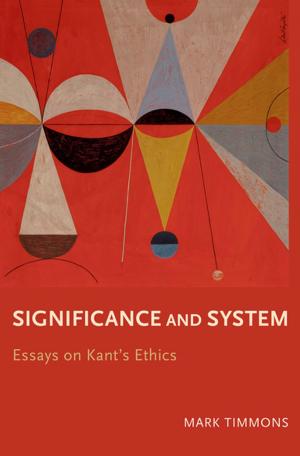 Cover of the book Significance and System by Rusty Barrett