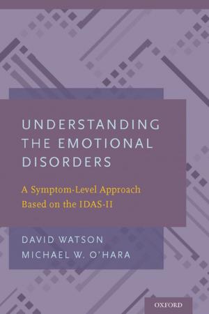 Book cover of Understanding the Emotional Disorders
