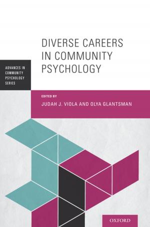 Cover of the book Diverse Careers in Community Psychology by Philip E. Auerswald