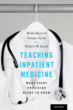 Cover of the book Teaching Inpatient Medicine by Amar Bhide