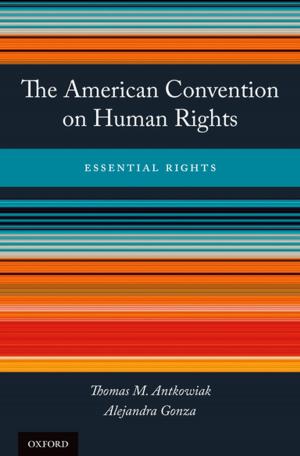 Cover of the book The American Convention on Human Rights by Mónica Leal da Silva, Liam Brockey