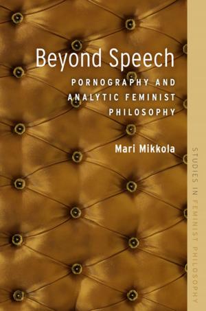 Cover of the book Beyond Speech by Dwayne A. Meisner