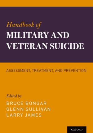 Cover of the book Handbook of Military and Veteran Suicide by Brad Snyder