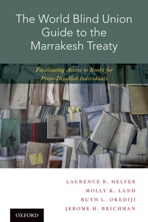 Book cover of The World Blind Union Guide to the Marrakesh Treaty