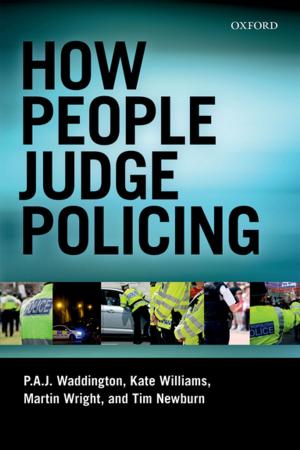 Cover of the book How People Judge Policing by Jane Collier