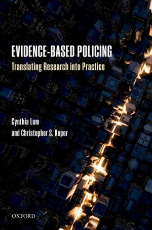 Book cover of Evidence-Based Policing