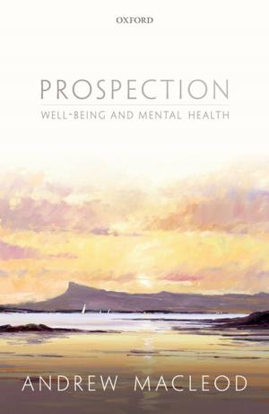 Cover of Prospection, well-being, and mental health