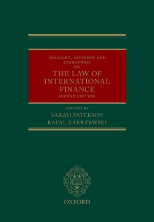 Cover of the book McKnight, Paterson, & Zakrzewski on the Law of International Finance by Roger Scruton