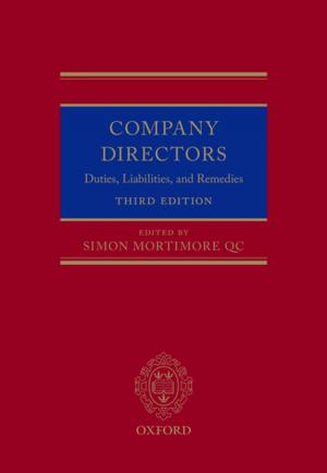 Cover of the book Company Directors by Robert Musil, Ritchie Robertson