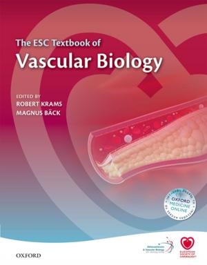 Cover of the book The ESC Textbook of Vascular Biology by 