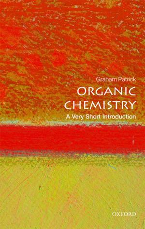 Cover of the book Organic Chemistry: A Very Short Introduction by David Finkelstein