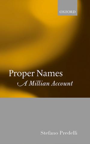 Cover of the book Proper Names by Gregory Hanlon