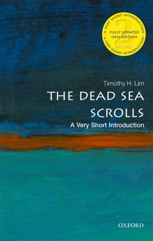 Cover of the book The Dead Sea Scrolls: A Very Short Introduction by Stephen Regel, Stephen Joseph