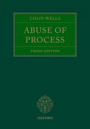 Cover of the book Abuse of Process by 