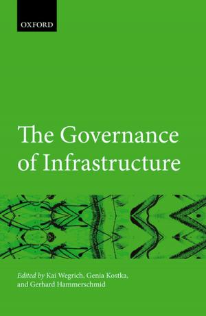 Cover of the book The Governance of Infrastructure by Peter J. Heslin