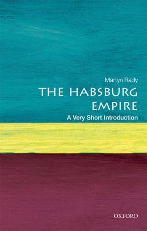 Book cover of The Habsburg Empire: A Very Short Introduction