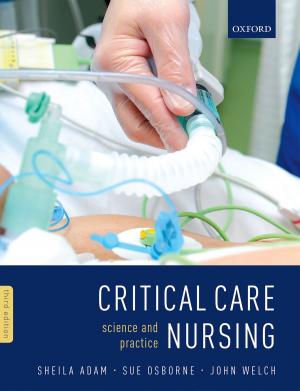 Cover of the book Critical Care Nursing by Mark Jenkinson, Michael Chappell