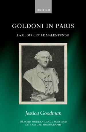 Cover of the book Goldoni in Paris by Dom Colbert