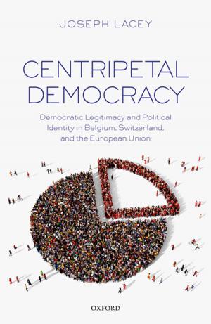 Cover of the book Centripetal Democracy by John Haigh