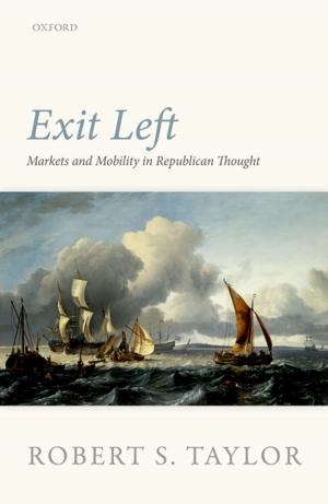 Cover of the book Exit Left by Paul Glennie, Nigel Thrift