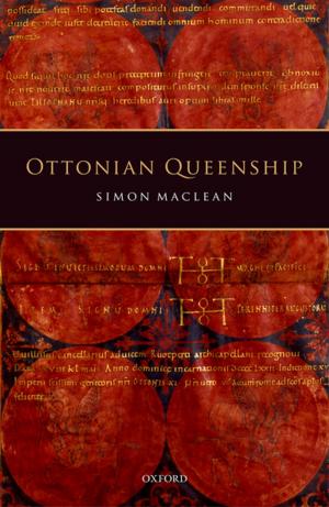 Book cover of Ottonian Queenship