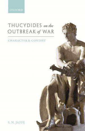 Cover of the book Thucydides on the Outbreak of War by Homer, G. S. Kirk