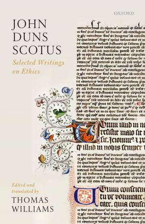 Cover of the book John Duns Scotus by Carrie Figdor