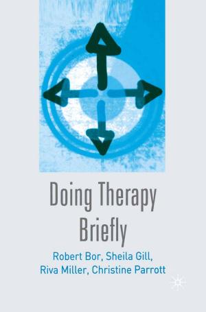 Cover of the book Doing Therapy Briefly by Michael Tefula