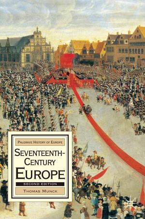 Cover of the book Seventeenth-Century Europe by Paula Nicolson, Jenny Owen, Rowan Bayne
