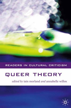 Cover of the book Queer Theory by Linda Fazzani, Tina Hart, Simon Clark