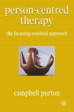 Cover of the book Person-Centred Therapy by Don Feasey
