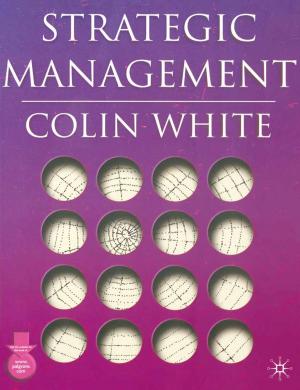 Cover of the book Strategic Management by Alison Brammer, Jane Boylan
