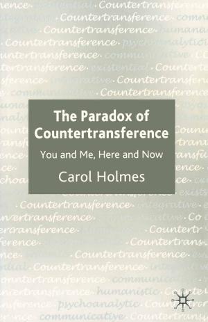 Cover of the book The Paradox of Countertransference by Marion Wynne-Davies, Julian Wolfreys