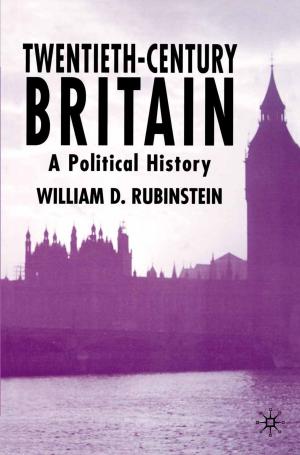 Cover of the book Twentieth-Century Britain by Jim Read