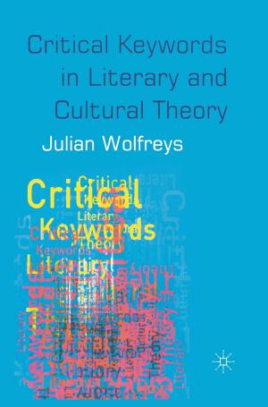 Cover of the book Critical Keywords in Literary and Cultural Theory by Donald E. Hall