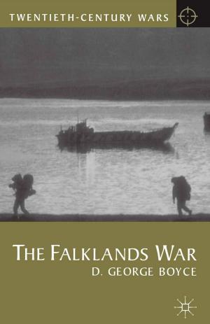 Cover of the book The Falklands War by Stephen Jones