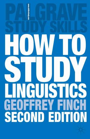 Cover of the book How to Study Linguistics by Sandra Cain